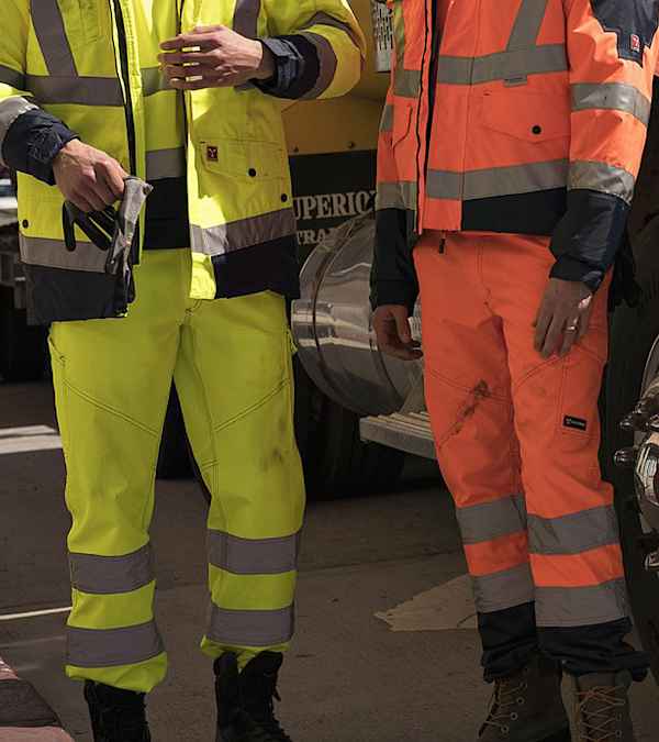 PAYPER CHARTER Hi-Visibility Work Trousers-1